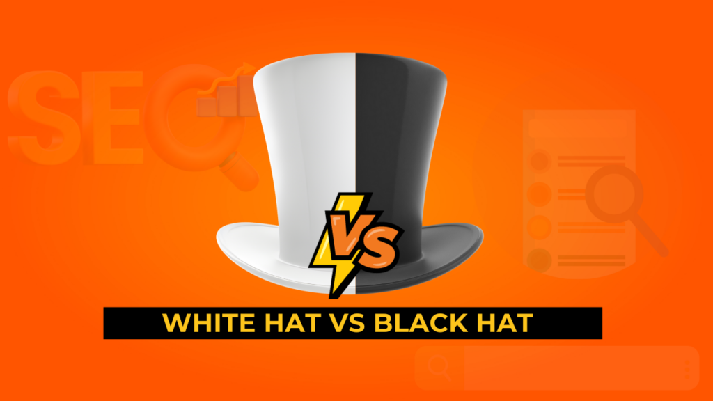 White Hat VS BLACK HAT