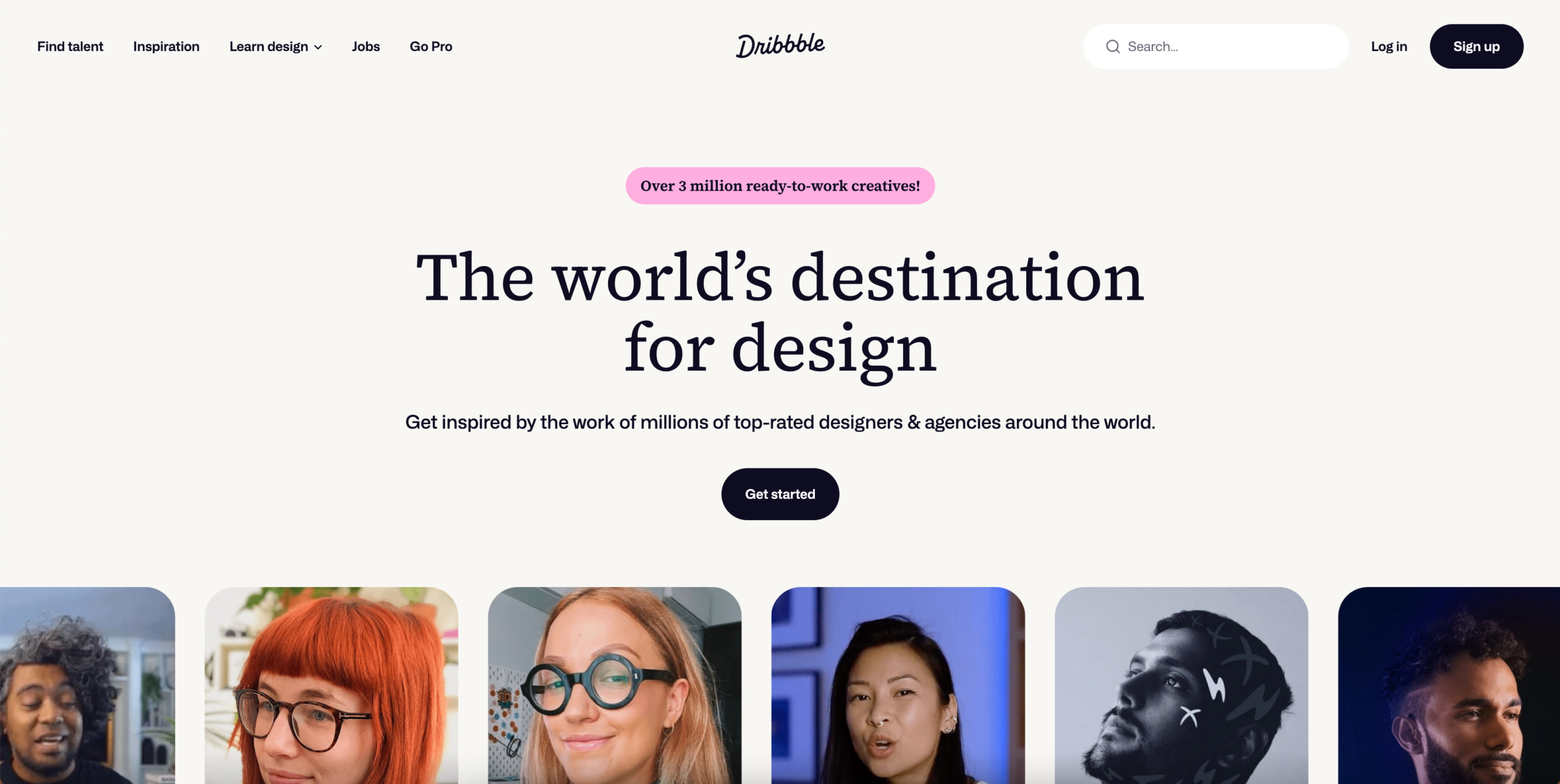 Dribbble