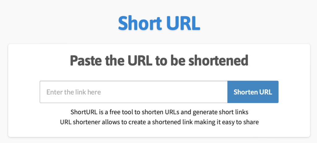 1. shorturl.at