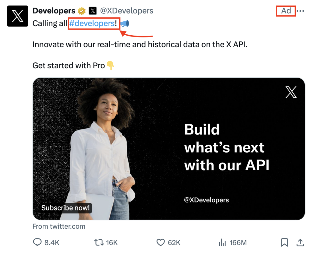 Ads Twitter