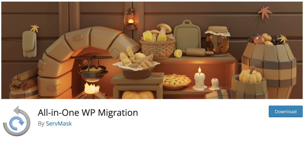 All in One WP Migration