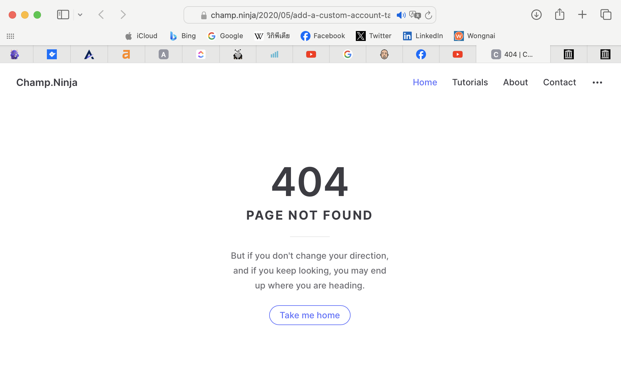 404 WEBSITE