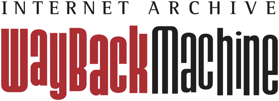 Wayback Machine logo