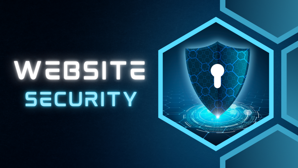 Navy And Blue Modern Cyber Security Service Facebook Cover