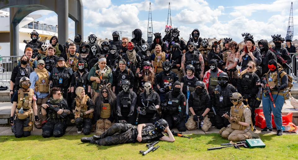 call of duty group cosplay