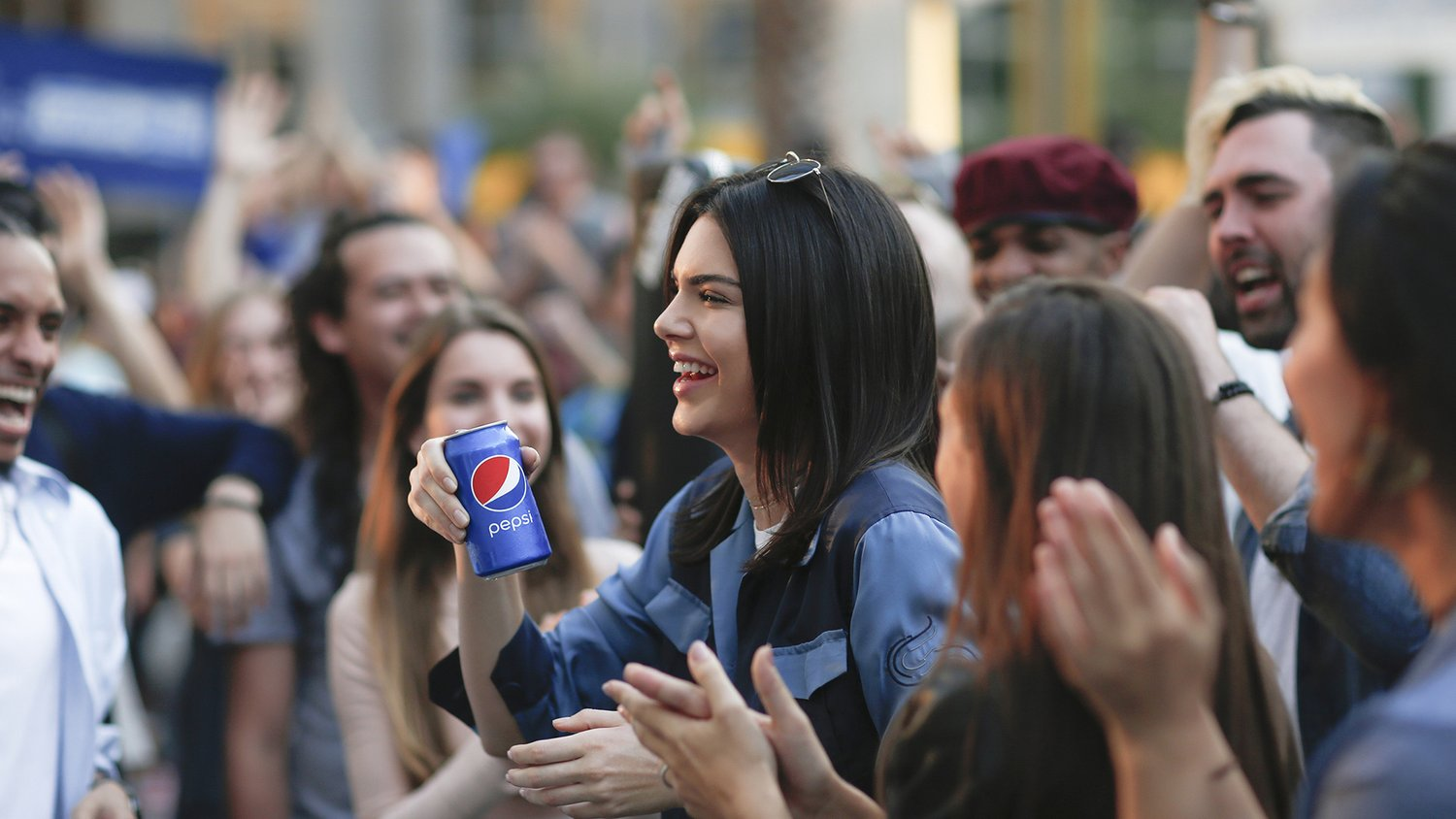 Pepsi - Kendall Jenner "Live For Now" (2017)