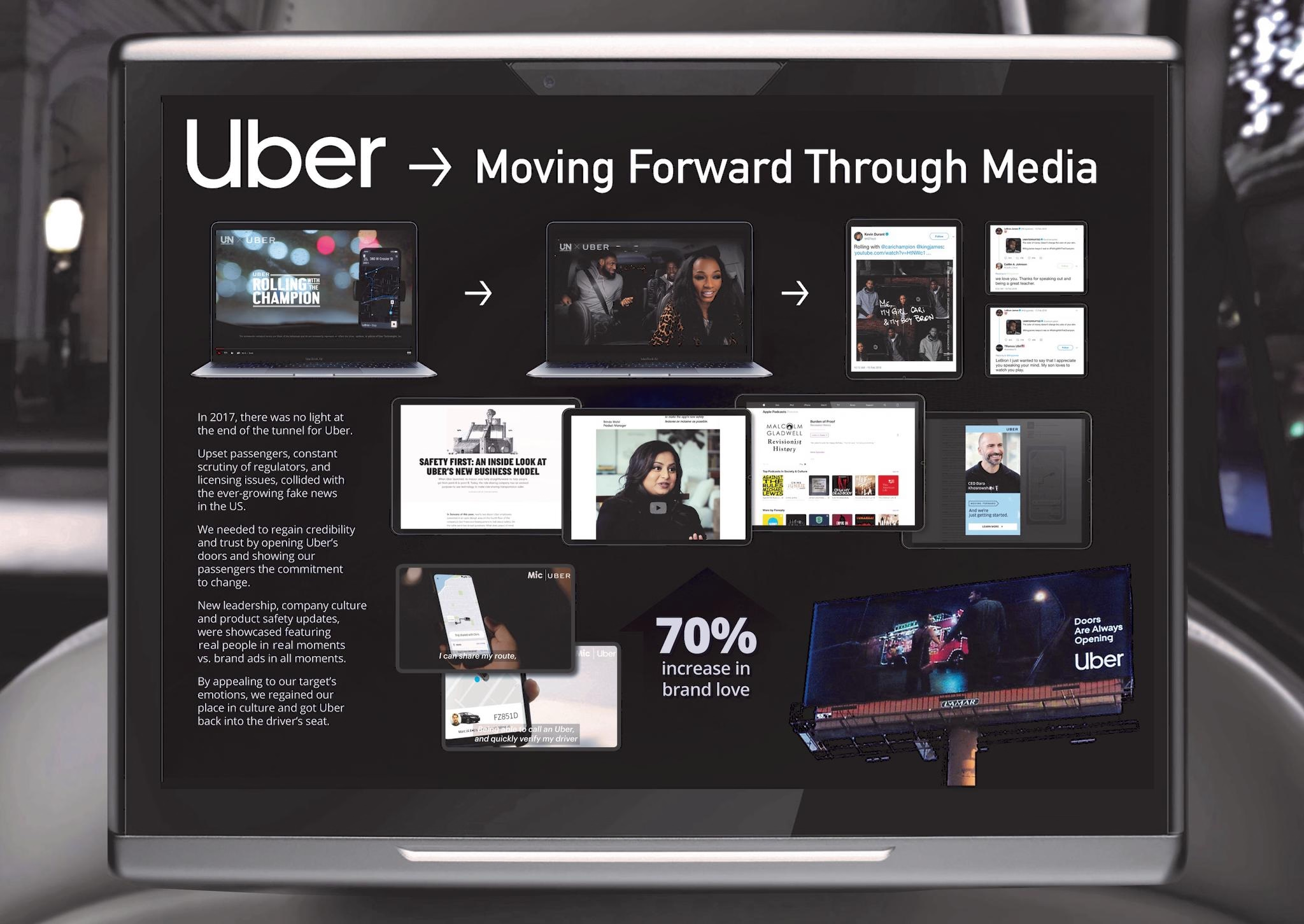 Uber - "Moving Forward" (2018)