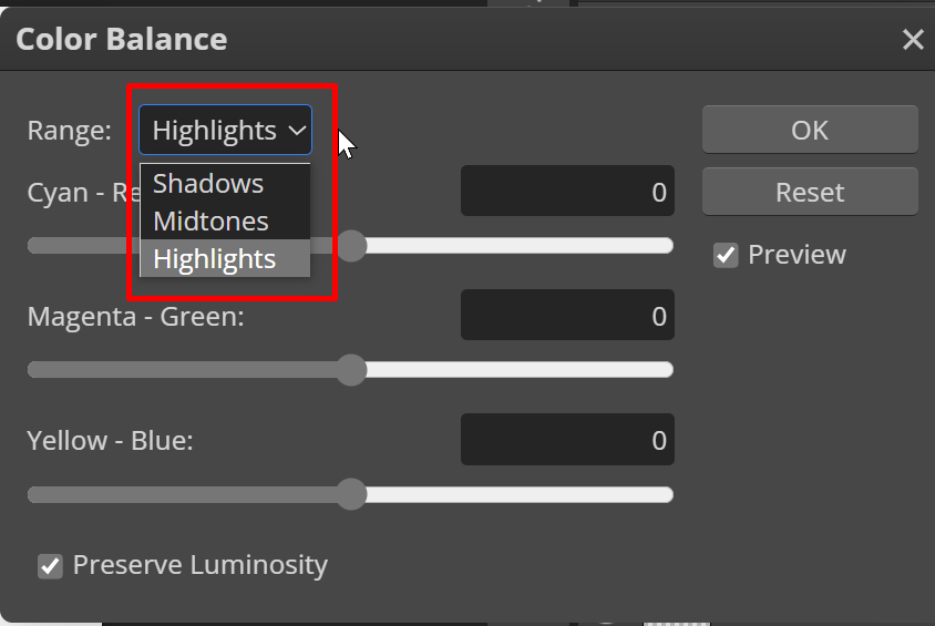 2. การปรับความสว่างและคอนทราสต์ (Brightness and Contrast Adjustment)