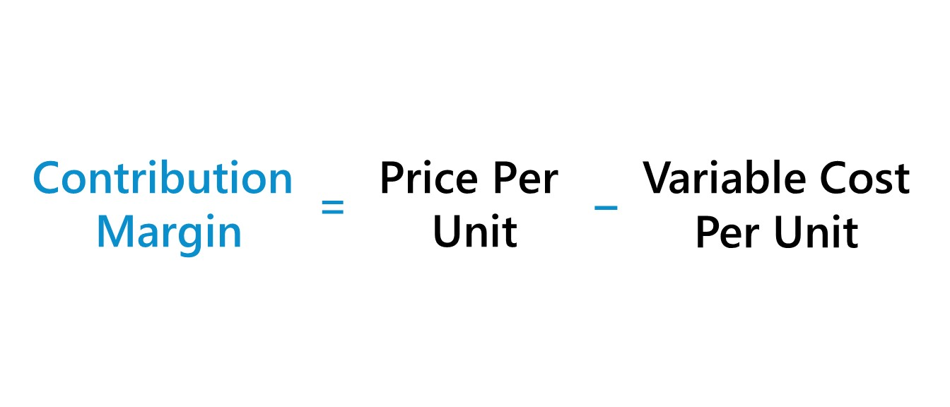 4. มาร์จิ้นกำไรขั้นต้น (Contribution Margin)