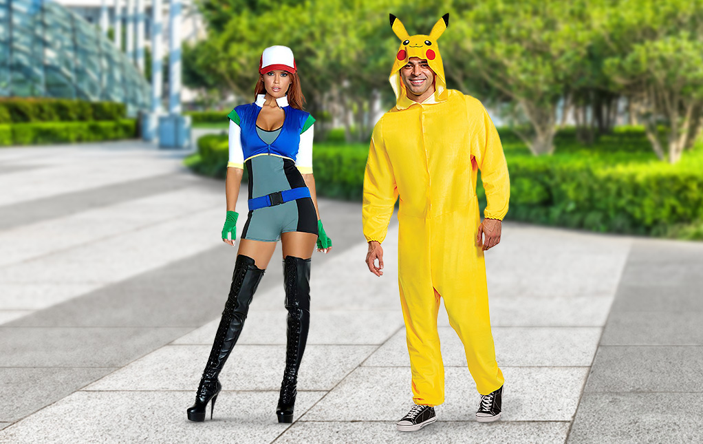 pokemon pikachu cosplay