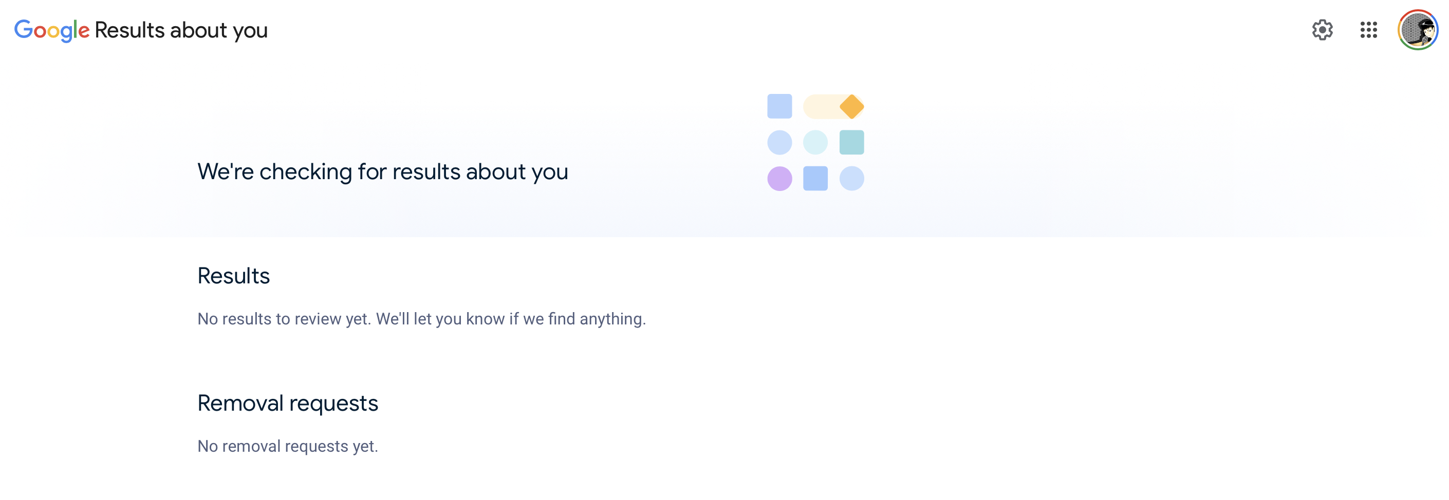 results about you