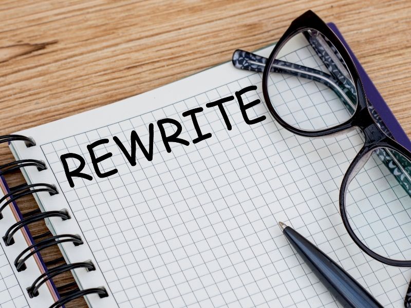 Rewrite article