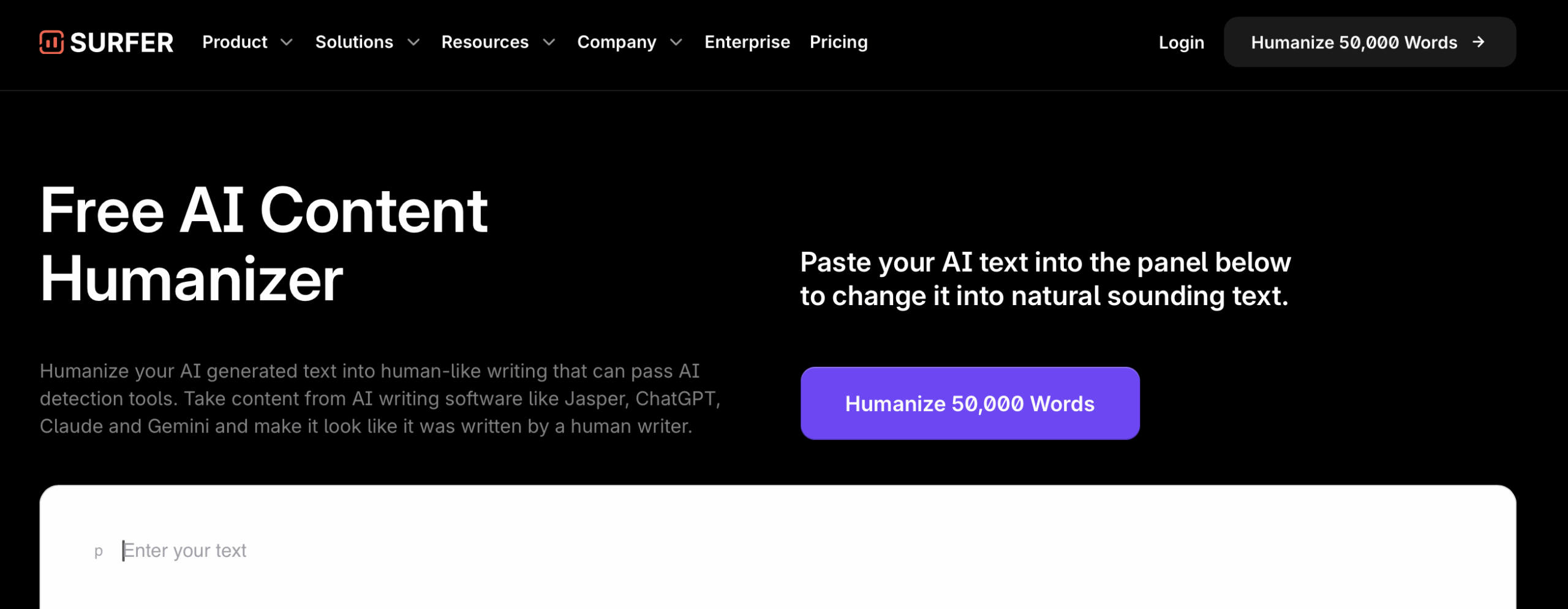 Surfer AI Humanizer scaled