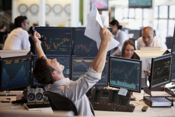 excited trader