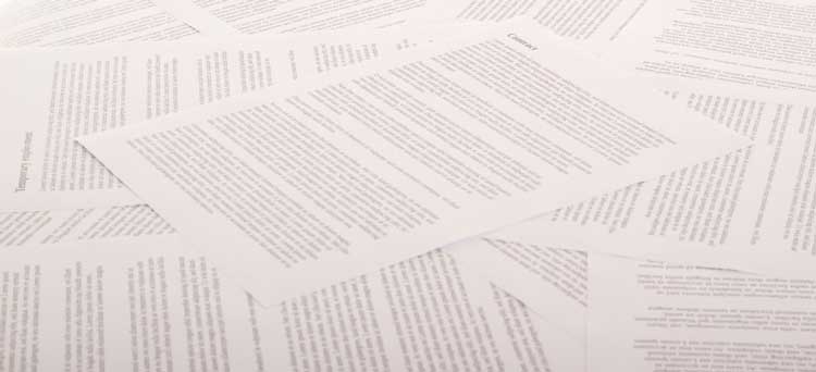 writing to finish first