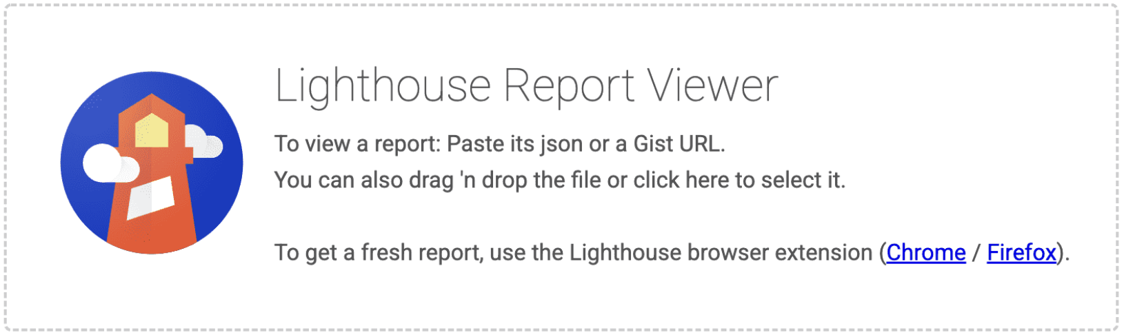lighthouse report