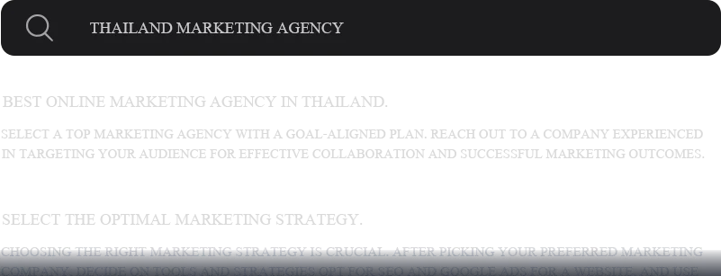 Marketing Agency SEO