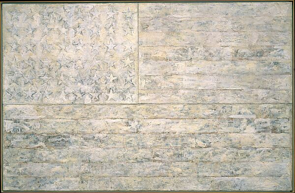 White Flag Jasper Johns 1955