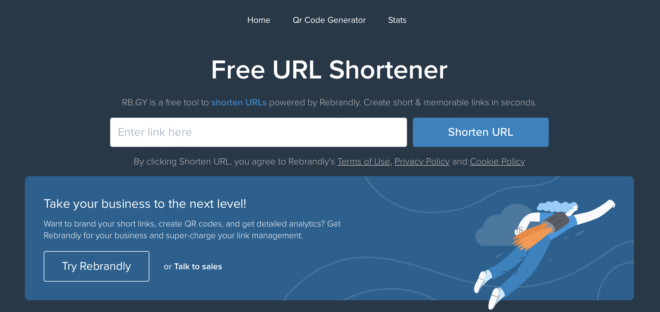 2. free url shortener.rb .gy