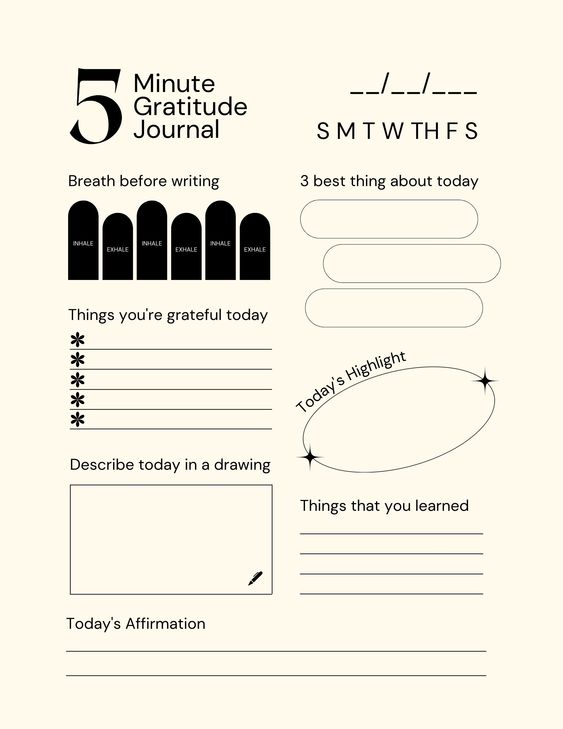 การนำ Gratitude Journal มาปรับใช้ในชีวิตประจำวัน 