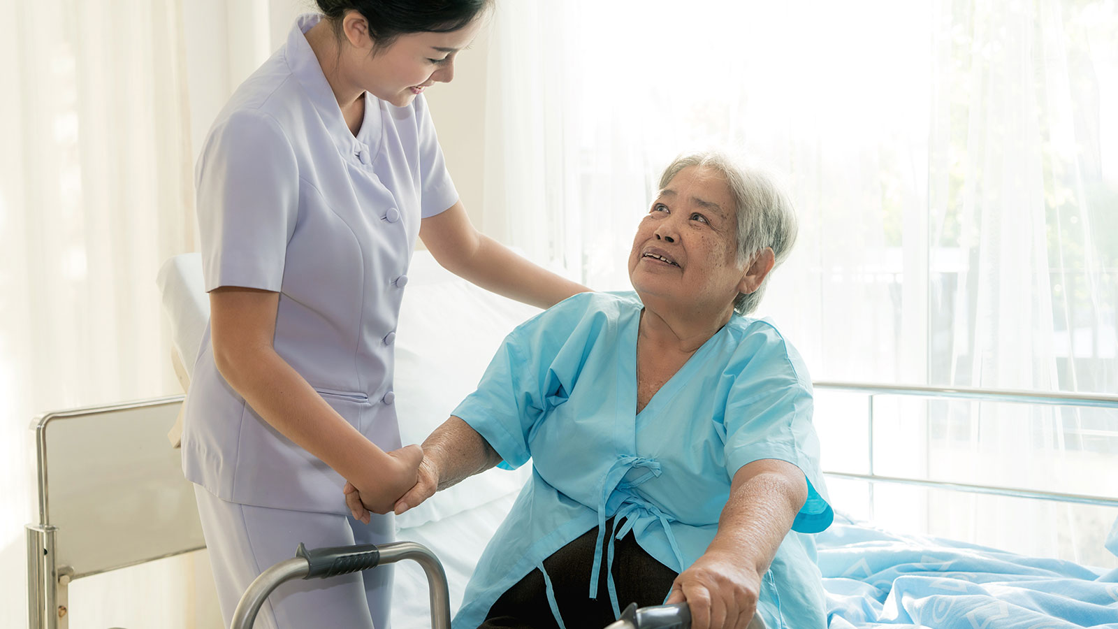 บริการดูแลผู้สูงอายุ