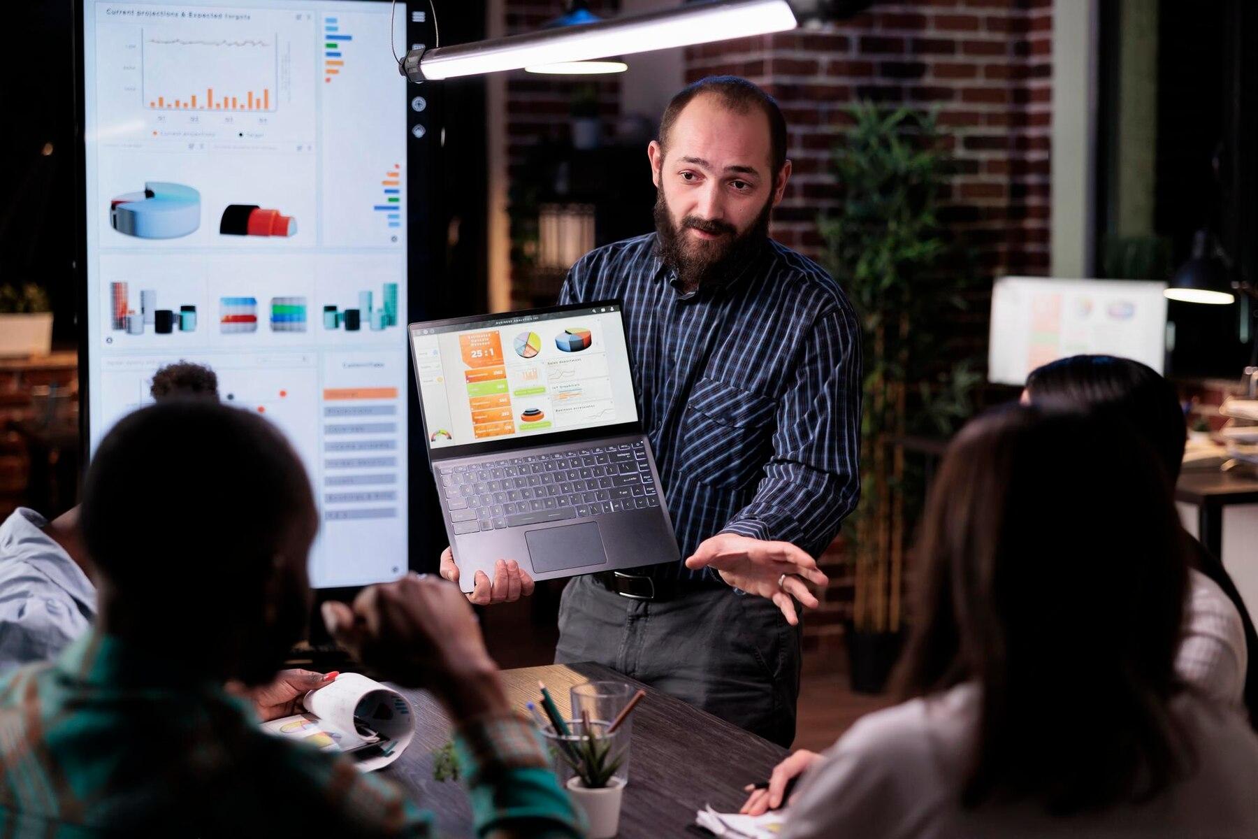 Infographic พรีเซนต์