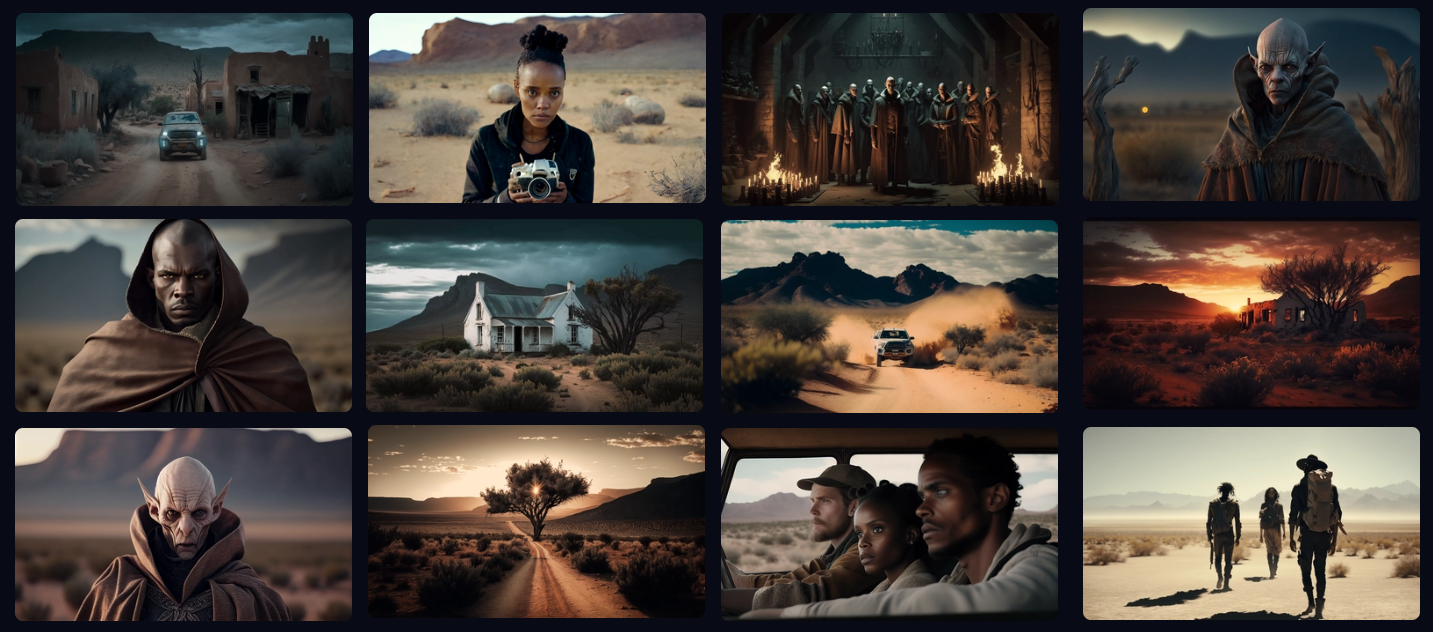 conceptart จาก Midjourney