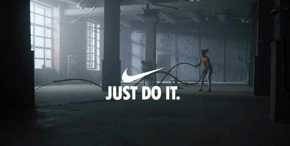just do it nike