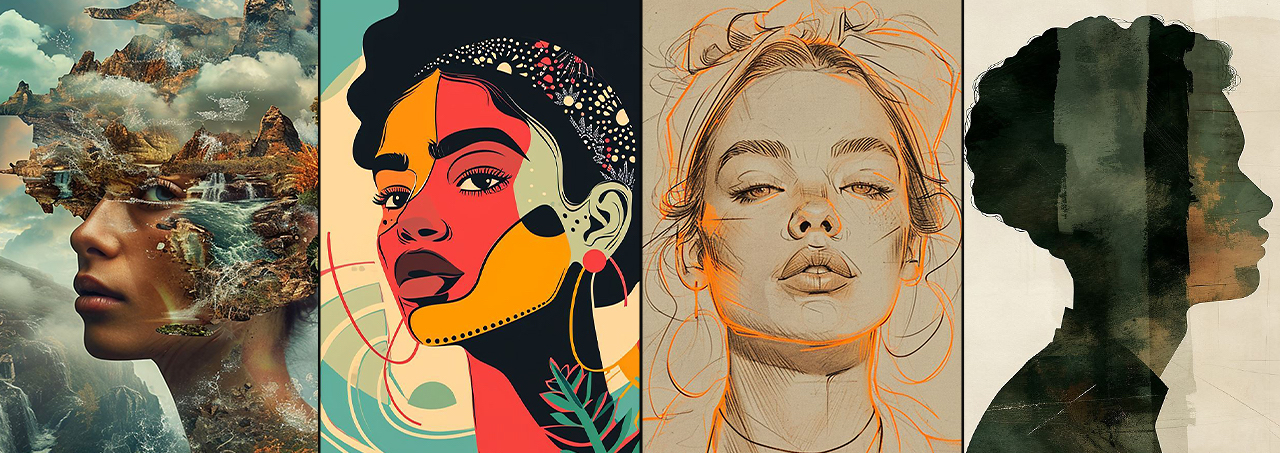 ตัวอย่าง Midjourney