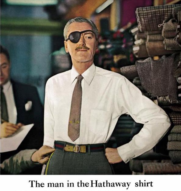 The Man in the Hathaway Shirt