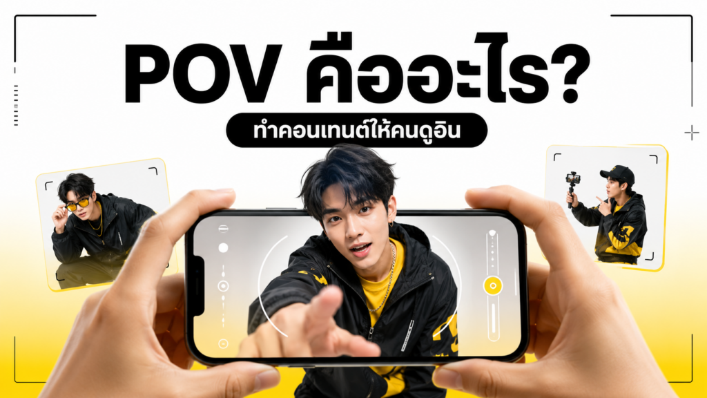 pov คือ