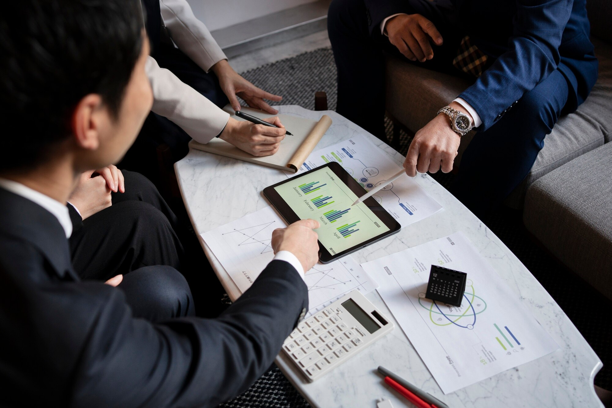 7. Financial Advisory & Wealth Management