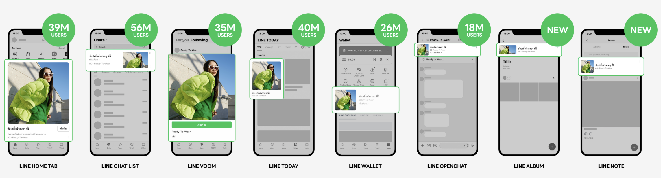 LINE Ads oa