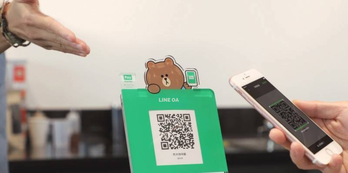 LINE OA เพิ่มเพื่อน