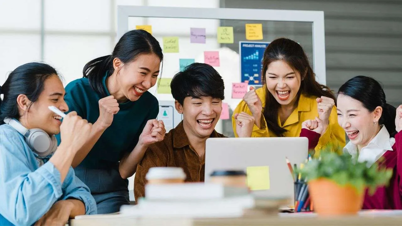 good Marketing consultant asian