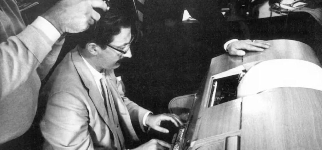 Joseph Weizenbaum eliza chatbot 1966