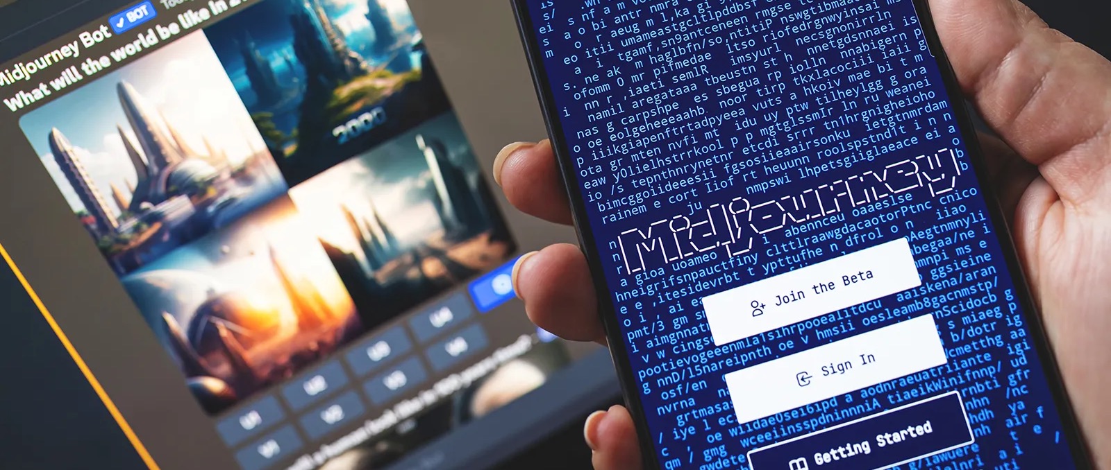 midjourney discord chat bot