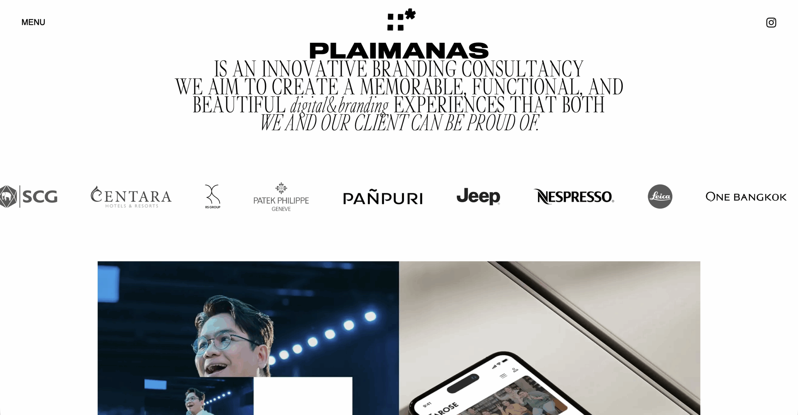 รับทำเว็บไซต์ Plaimanas