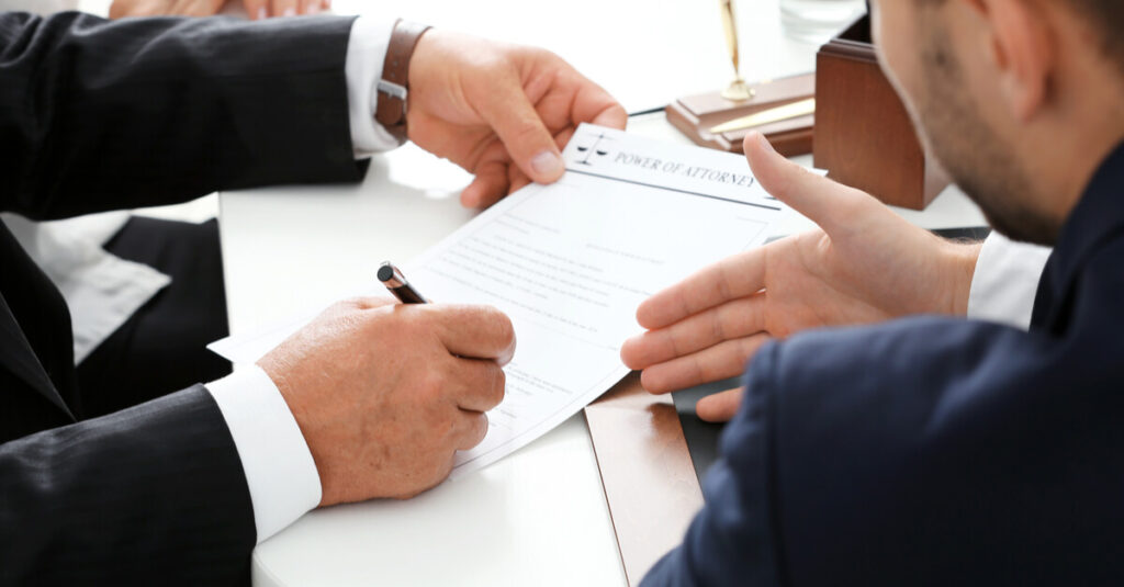 Power of Attorney