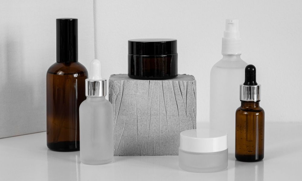 Grouped product packshot photography