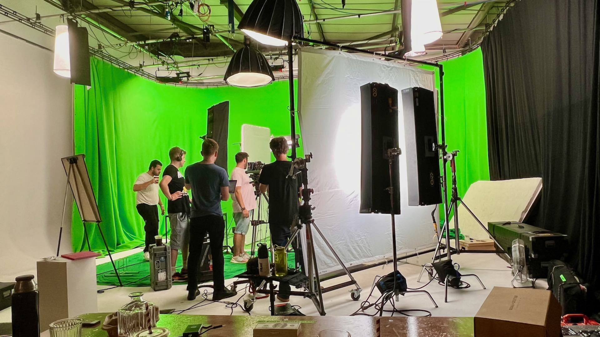 studio hire green screen studio