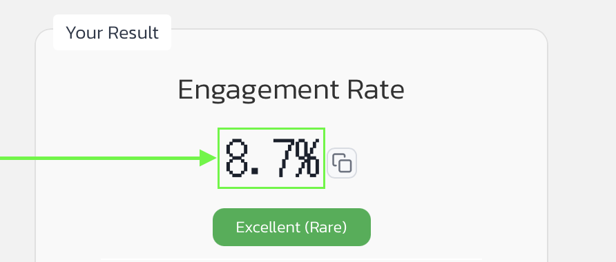 2. Calculate Instagram Accounts Engagement Rate