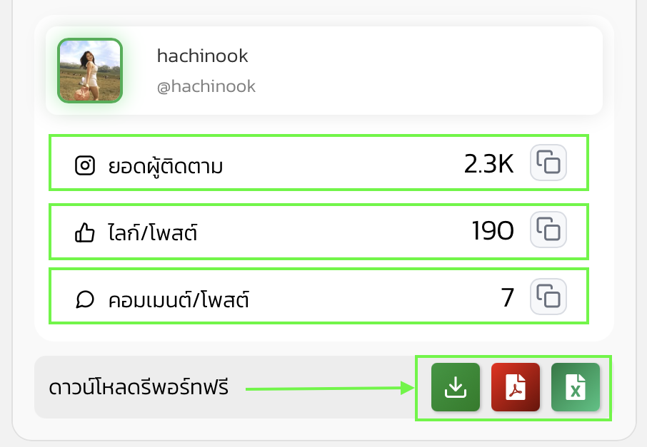 3.ดาวน์โหลดรีพอร์ตค่า ER